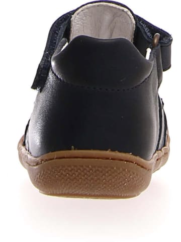 Naturino Leder-Halbsandalen "Bede" in Schwarz