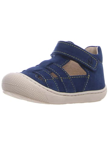 Naturino Leder-Halbsandalen "Bede" in Dunkelblau