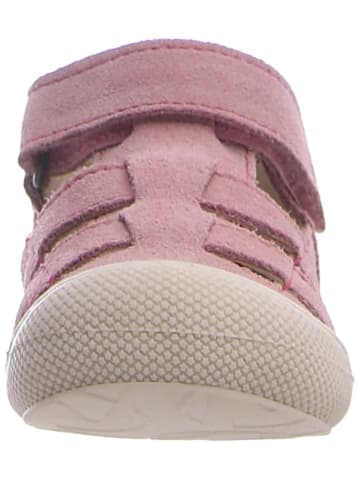 Naturino Leren enkelsandalen "Bede" lichtroze