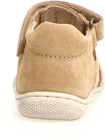 Naturino Leder-Halbsandalen "Bede" in Hellbraun