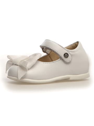 Naturino Leder-Ballerinas "Arabesque" in Weiß