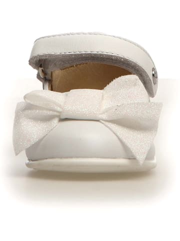 Naturino Leder-Ballerinas "Arabesque" in Weiß