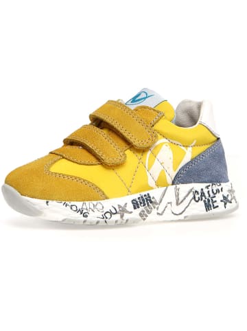 Naturino Sneakersy "Jesko" w kolorze żółtym