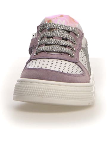 Naturino Leren sneakers "Hess" wit