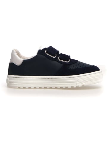 Naturino Leren sneakers "Hess" donkerblauw