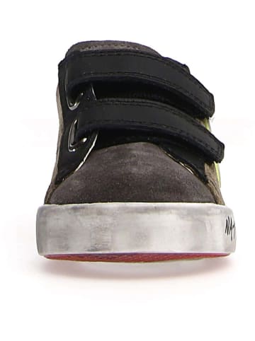 Naturino Leren sneakers "Korey" kaki