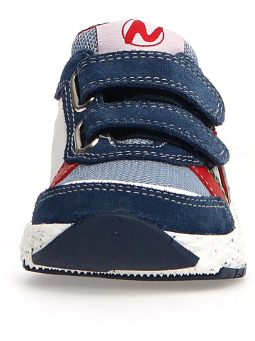 Naturino Sneakers "Jesko" in Weiß/ Dunkelblau
