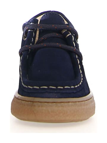 Naturino Leren loopleerschoenen "Kasden" donkerblauw