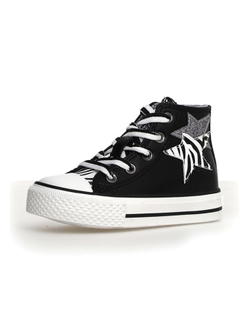 Naturino Sneakers in Weiß/ Schwarz