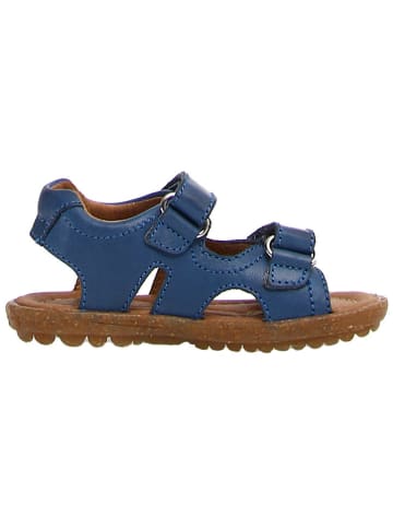 Naturino Leder-Sandalen "Skyline" in Blau