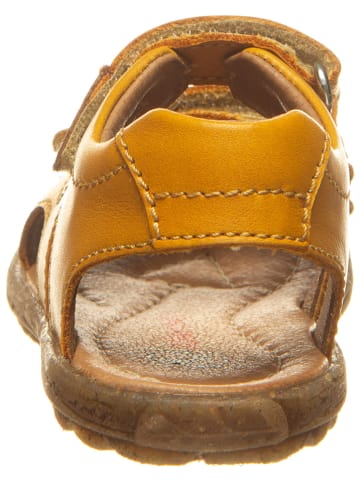 Naturino Leder-Sandalen "Skyline" in Gelb