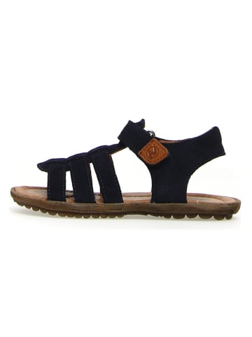Naturino Leder-Sandalen "Summer Bands" in Dunkelblau