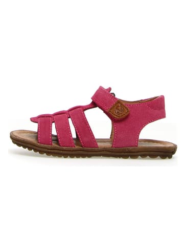 Naturino Leder-Sandalen "Summer Bands" in Pink