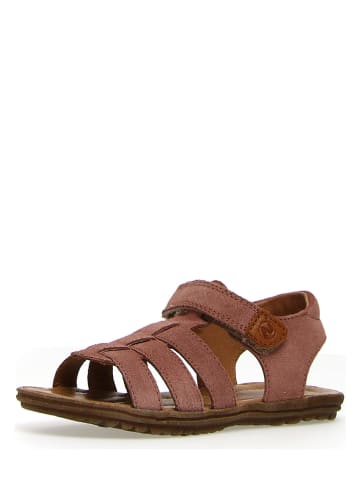 Naturino Leren sandalen "Summer Bands" lichtroze