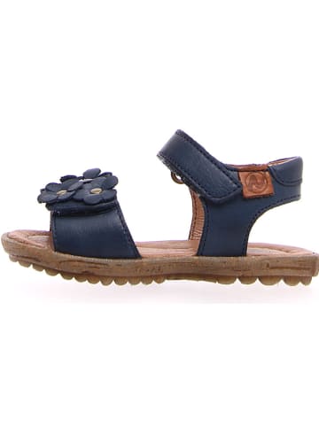 Naturino Leren sandalen donkerblauw