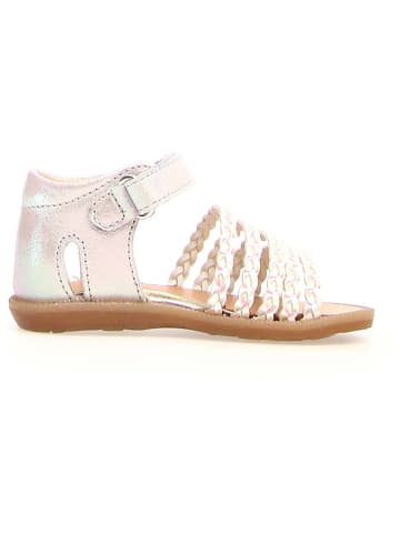 Naturino Leder-Sandalen "Rubino" in Rosa