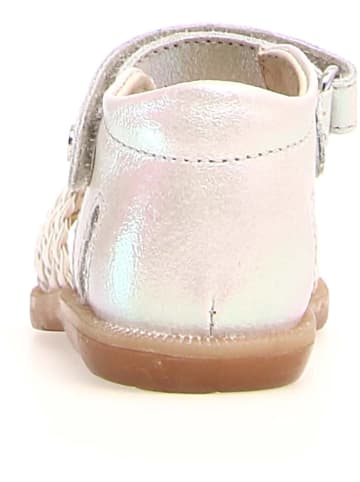 Naturino Leder-Sandalen "Rubino" in Rosa