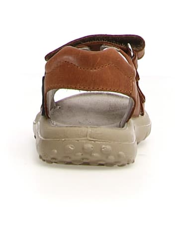 Naturino Leder-Sandalen in Braun