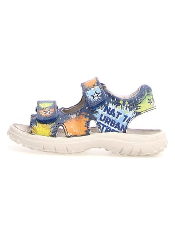 Naturino Leren sandalen "Sokanon" meerkleurig