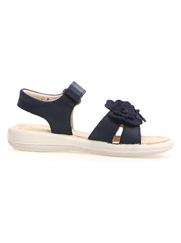 Naturino Leder-Sandalen "Cipria" in Dunkelblau