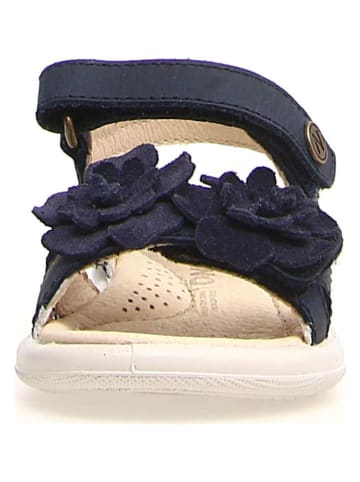 Naturino Leder-Sandalen "Cipria" in Dunkelblau