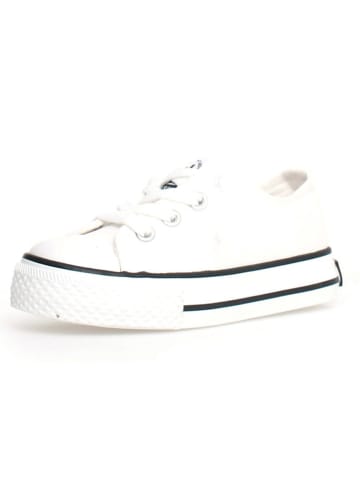 Naturino Sneakers "Ayasy" wit