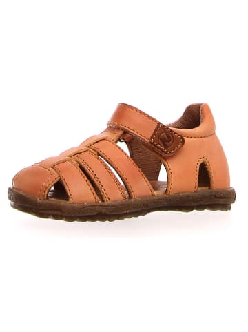 Naturino Leder-Halbsandalen in Lachs