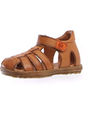 Naturino Leren enkelsandalen lichtbruin