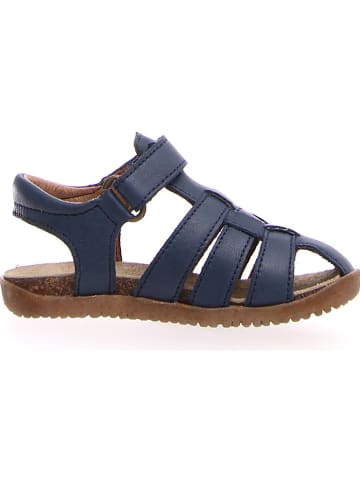 Naturino Leder-Sandalen in Dunkelblau