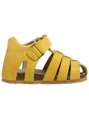 Naturino Leren enkelsandalen "Alb" geel