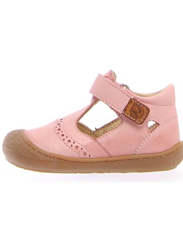 Naturino Leren enkelsandalen lichtroze