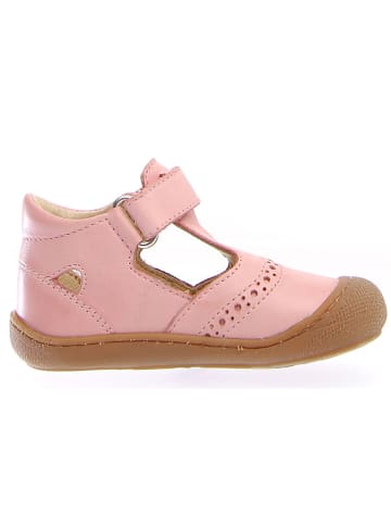 Naturino Leder-Halbsandalen in Rosa
