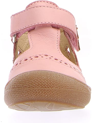 Naturino Leder-Halbsandalen in Rosa