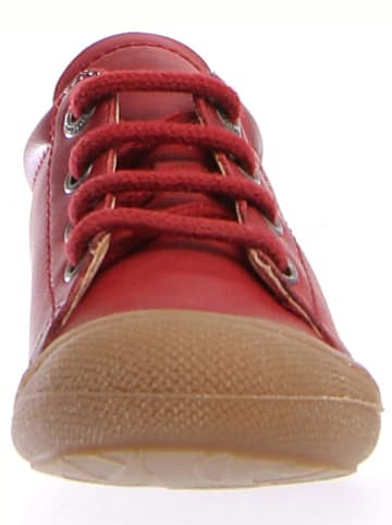Naturino Leren loopleerschoenen "Cocoon" rood