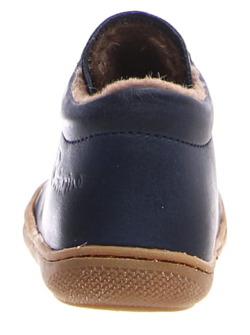 Naturino Leren loopleerschoenen "Cocoon" donkerblauw