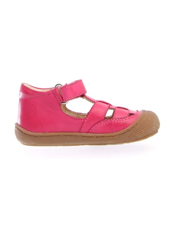 Naturino Leder-Halbsandalen "Wad" in Pink