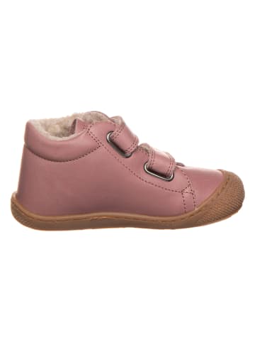 Naturino Leren sneakers lichtroze