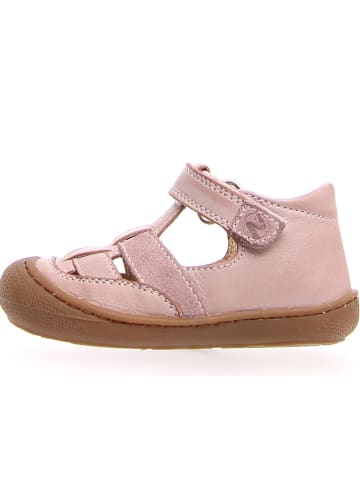 Naturino Leren enkelsandalen lichtroze