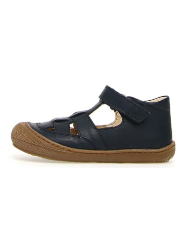 Naturino Leren enkelsandalen donkerblauw