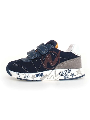 Naturino Leren sneakers "Jesko 2" donkerblauw