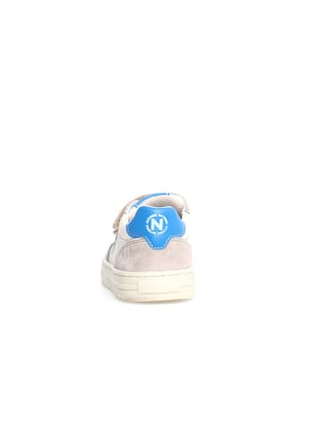 Naturino Leder-Sneakers "Ariton" in Rosa/ Weiß/ Blau