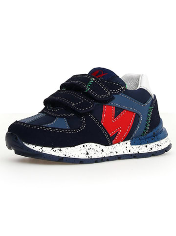 Naturino Leren sneakers "Zimmy" donkerblauw