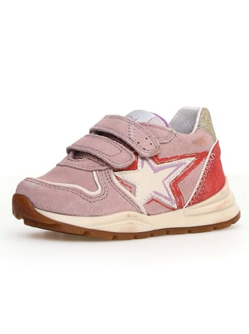 Naturino Leren sneakers "Roy" lichtroze