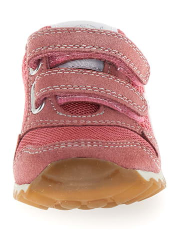 Naturino Leder-Sneakers "Sanny" in Rosa
