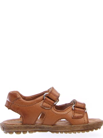 Naturino Leder-Sandalen in Hellbraun