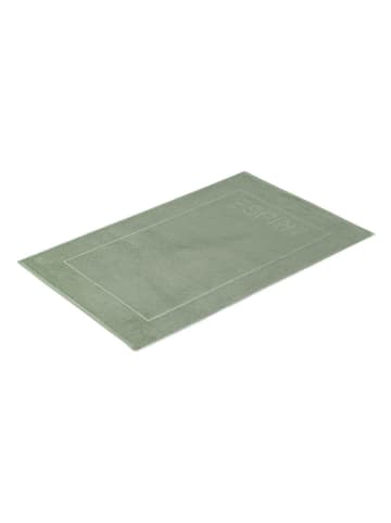 ESPRIT Dywanik łazienkowy "Solid" w kolorze zielonym