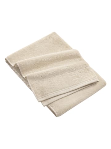 ESPRIT Handdoek "Modern Solid" crème