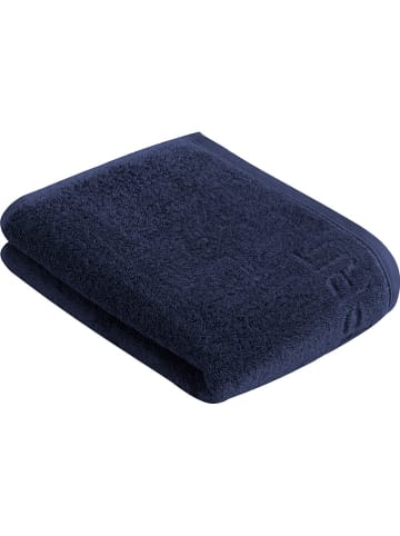 ESPRIT Badhanddoek "Modern Solid" donkerblauw
