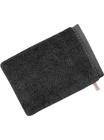 ESPRIT 6-delige set: washandjes "Modern Solid" antraciet