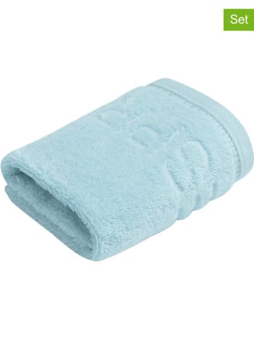 ESPRIT 6-delige set: handdoeken "Modern Solid" lichtblauw